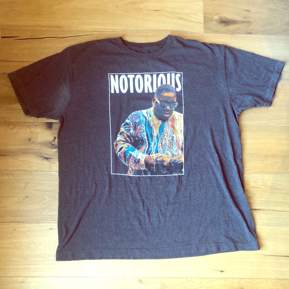 Notorious B.I.G , rap T-shirt